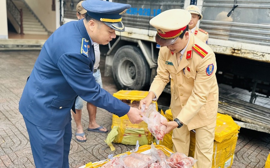 Ngăn chặn thực phẩm bẩn “xâm nhập” thị trường trước Tết Nguyên đán