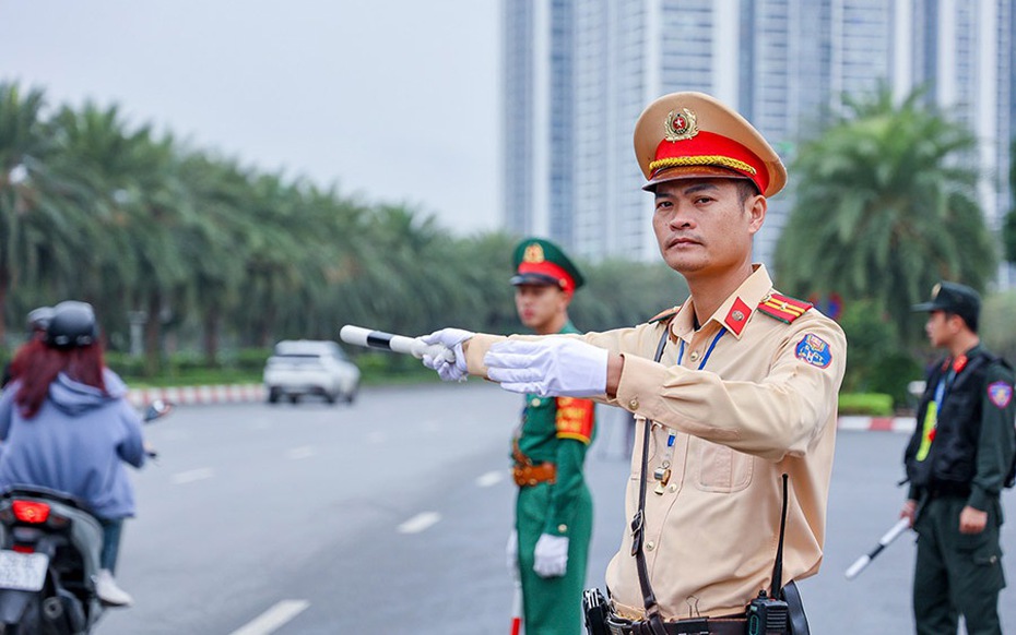 Chi tiết lịch cấm đường và phân luồng giao thông phục vụ Đại hội XIV của Đảng