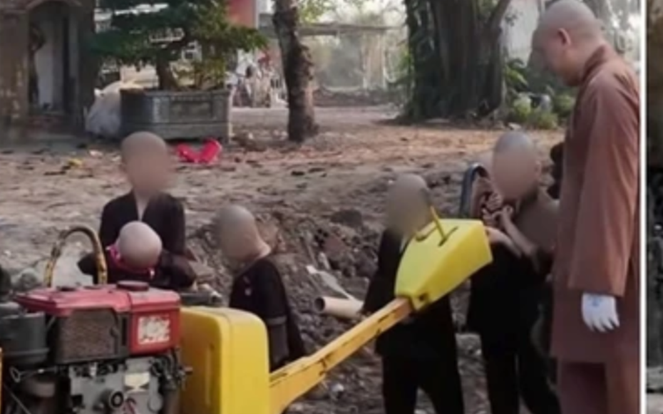 Thông tin mới vụ nhiều trẻ em được nuôi dưỡng trái phép tại chùa Cẩm La