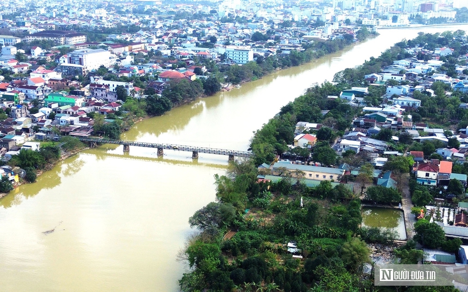 Cầu bắc qua "ốc đảo" trên sông Hương sẽ được xây dựng như thế nào?