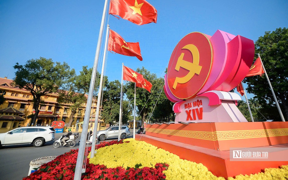 Luật gia quốc tế chúc mừng Việt Nam nhân dịp Đại hội XIV của Đảng