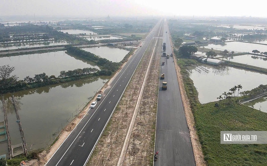 Toàn cảnh tuyến đường trị giá hơn 6.000 tỷ đồng phía Nam Hà Nội trước ngày thông xe