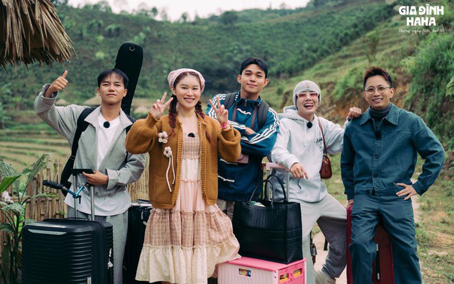 "Gia đình Haha" trở lại màn ảnh nhỏ với chặng đặc biệt, "Bản Liền - Ngày trở về"