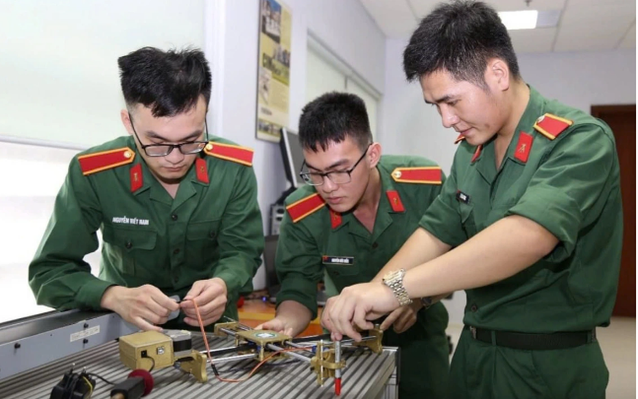 Nhiều điểm mới trong tuyển sinh của Học viện Kỹ thuật quân sự: Tăng chỉ tiêu, mở thêm ngành