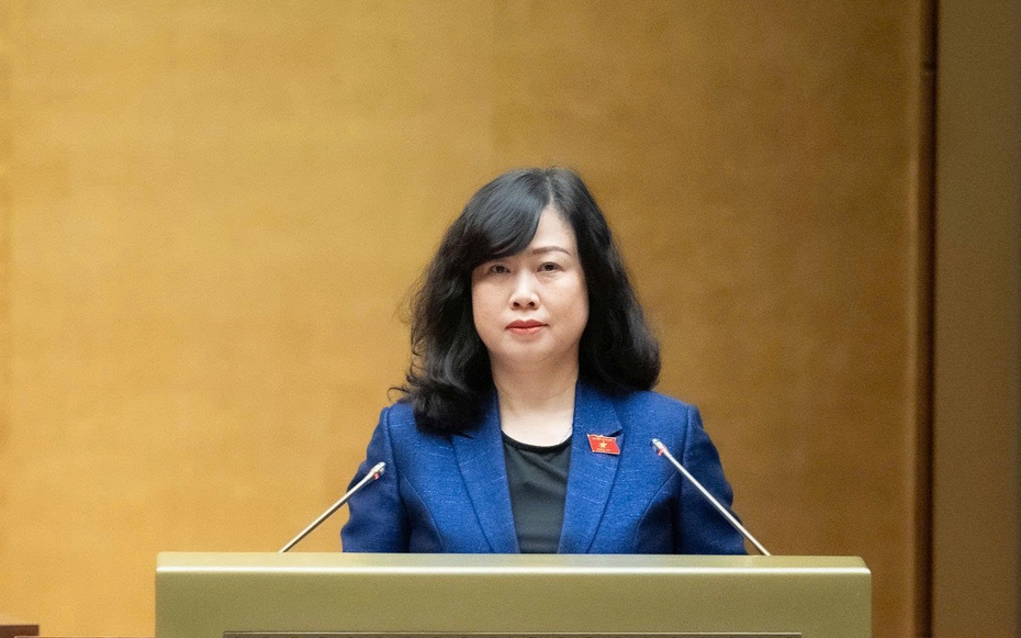 Giới thiệu Bộ trưởng Bộ Y tế Đào Hồng Lan ứng cử ĐBQH khoá XVI