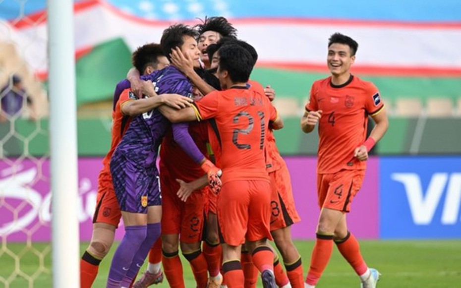Dân mạng "dậy sóng" khi biết đối thủ của U23 Trung Quốc là U23 Việt Nam