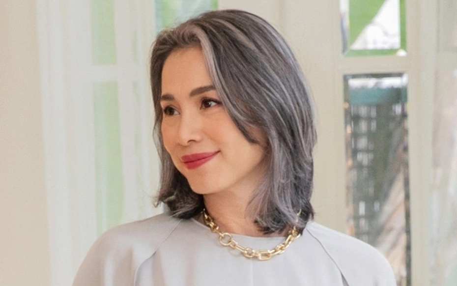 Hoa hậu Ngọc Khánh khiến công chúng bất ngờ trước nhan sắc "già tự nhiên" ở tuổi 50