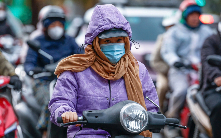 Miền Bắc không khí lạnh dồn dập, dự báo nơi rét nhất có thể xuống 0 độ C