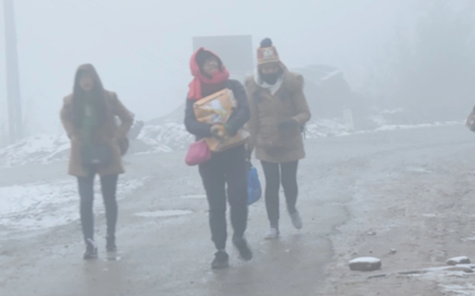 Miền Bắc đón đợt không khí lạnh mạnh "lạ thường", liệu xuất hiện băng giá?