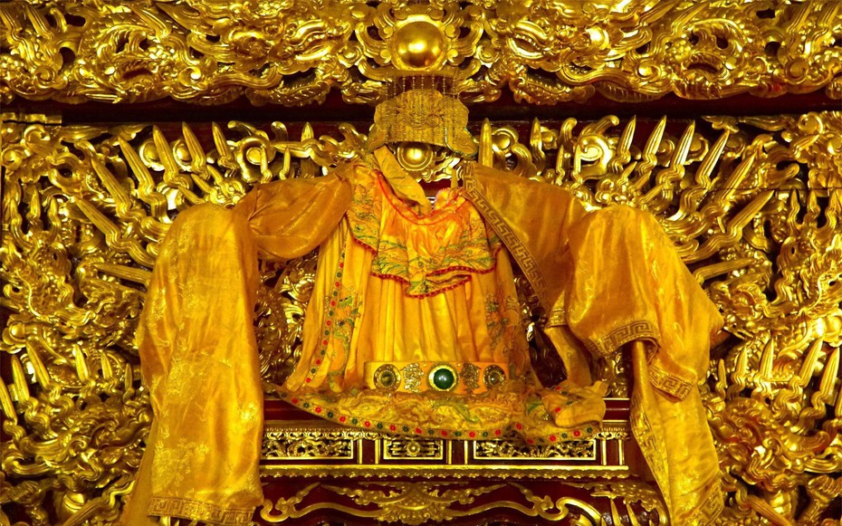 Chính điện Lam Kinh dát vàng - dấu ấn quyền uy của triều Lê cách đây 600 năm