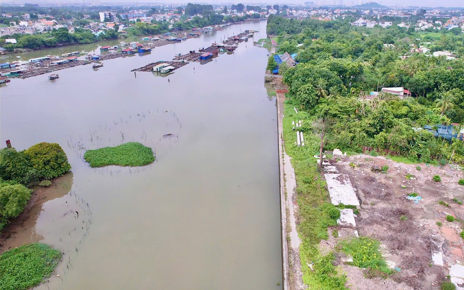 Gần 4.000 tỷ đồng “đánh thức” không gian đô thị ven sông Đồng Nai