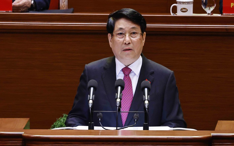 Toàn văn Diễn văn khai mạc của Chủ tịch nước Lương Cường tại Đại hội XIV của Đảng