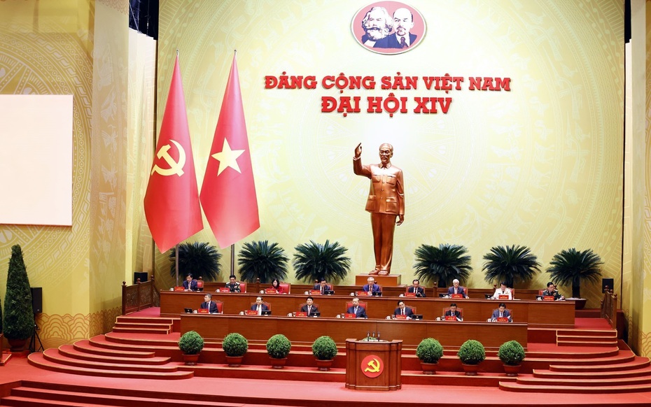 Thông báo về điện mừng Đại hội Đảng lần thứ XIV