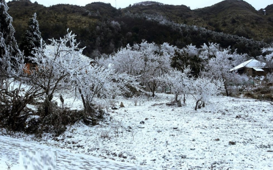 Dự báo thời tiết 23/1: Không khí lạnh cường độ mạnh bao trùm miền Bắc, nhiều nơi xuất hiện băng giá