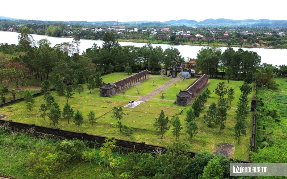 Toàn cảnh di tích Văn Miếu Huế trước cuộc đại trùng tu hơn 132 tỷ đồng