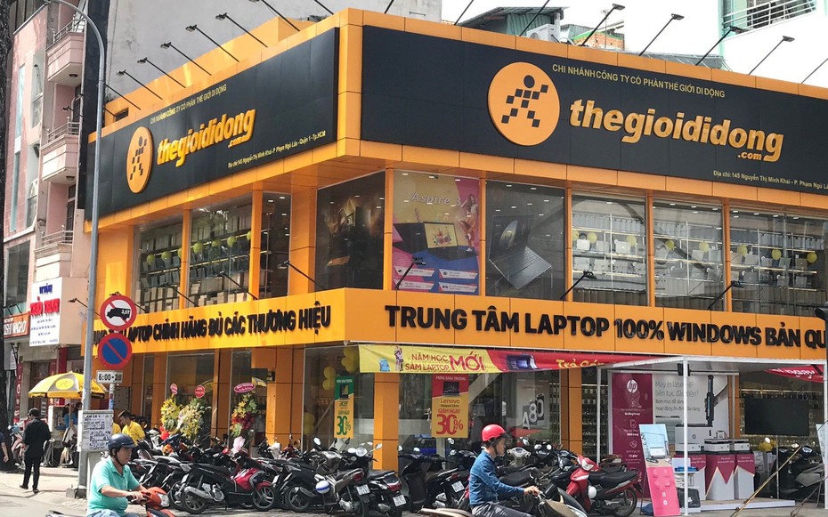 Bán lẻ điện máy và thực phẩm tiếp sức, doanh thu Thế giới Di động vượt 6 tỷ USD