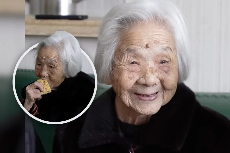 Kỳ lạ cụ bà sống thọ 101 tuổi có thói quen "ngược đời" ăn vặt và thức khuya