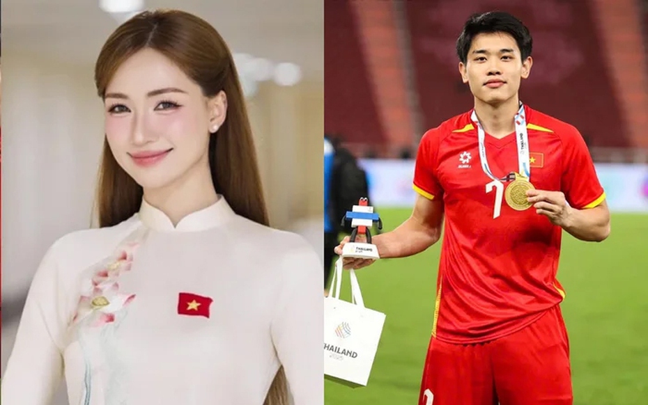 Mối quan hệ của cầu thủ Đình Bắc và Hòa Minzy khiến khán giả tò mò