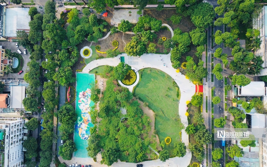 Khu đất vàng “đắp chiếu” giữa trung tâm TP.HCM sắp hóa công viên