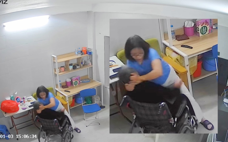 Khởi tố nữ giúp việc bạo hành cụ bà ở Hà Nội