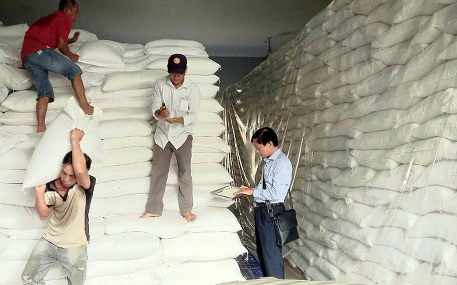 Hơn 4.100 tấn gạo từ kho dự trữ quốc gia hỗ trợ 5 tỉnh dịp Tết và giáp hạt