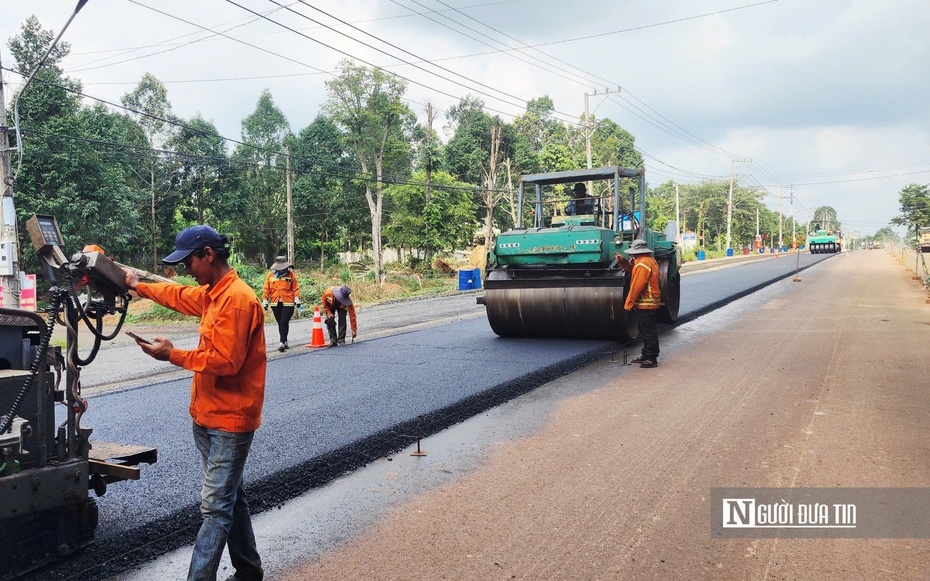 Tuyến giao thông chiến lược bứt tốc, mở không gian phát triển mới cho Đồng Nai