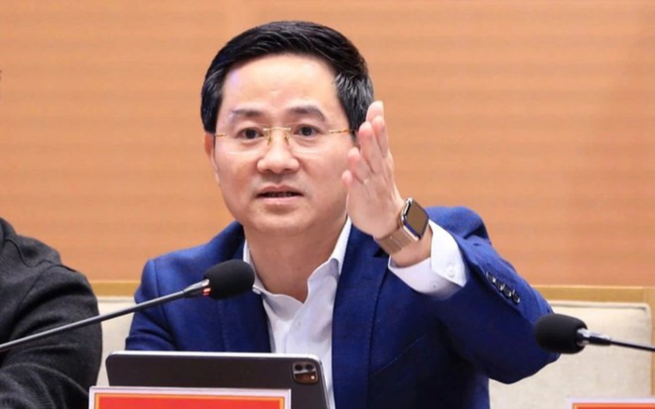 Miễn nhiệm chức danh Uỷ viên UBND Tp.Hà Nội với nguyên Giám đốc Sở KHCN Trần Anh Tuấn