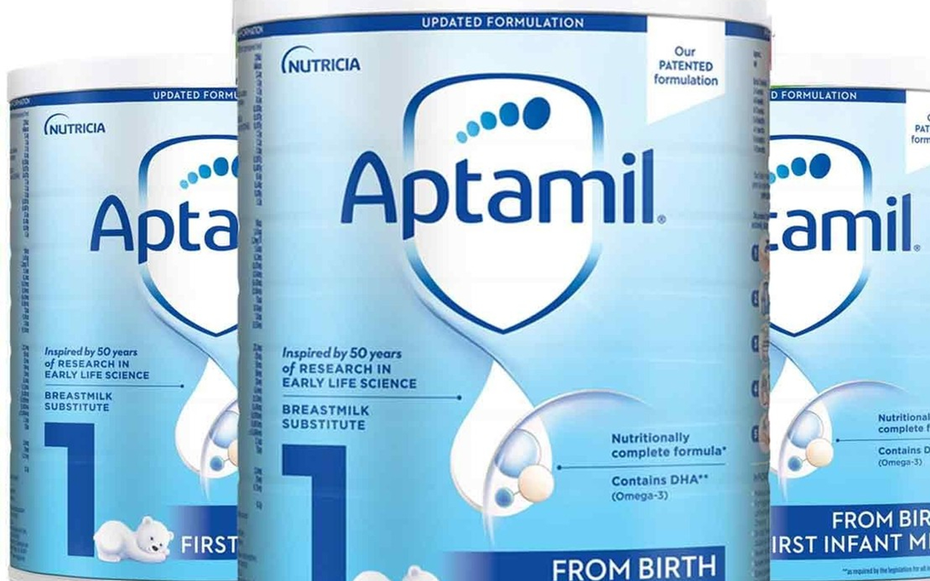 Bộ Công Thương yêu cầu các sàn gỡ ngay sữa Aptamil nghi vấn nhiễm độc