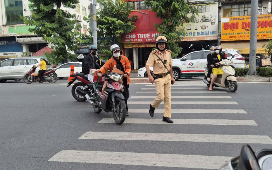 Những lỗi khiến người đi xe máy rất dễ mắc phải