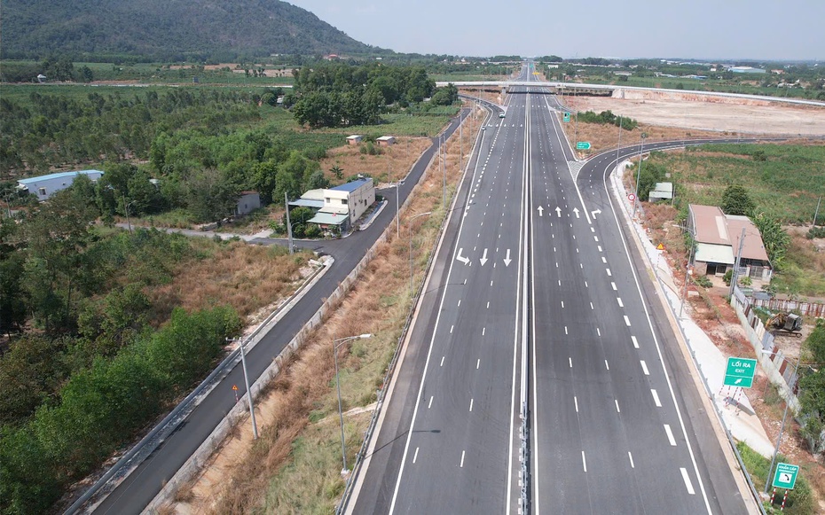 Cao tốc Biên Hòa-Vũng Tàu tăng tốc về đích trước Tết