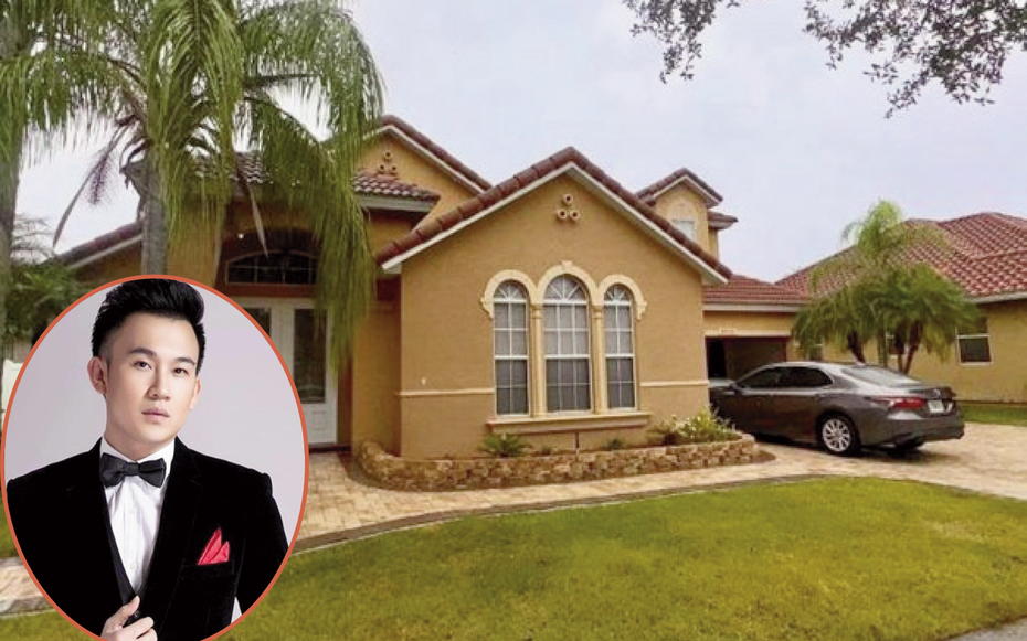 Nam ca sĩ Việt rao bán gấp biệt thự 17 tỷ đồng ở Mỹ vì lí do bất ngờ