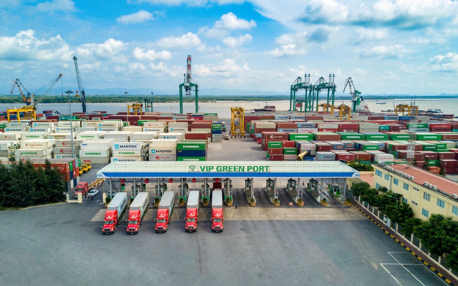 Tăng giá cước, Cảng xanh VIP lãi kỷ lục trong năm 2025