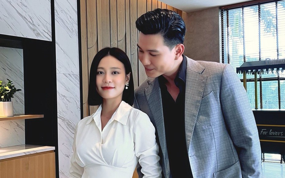 "Phim giả tình thật" của cặp đôi "má lúm" có tướng phu thê trong Cách em 1 milimet