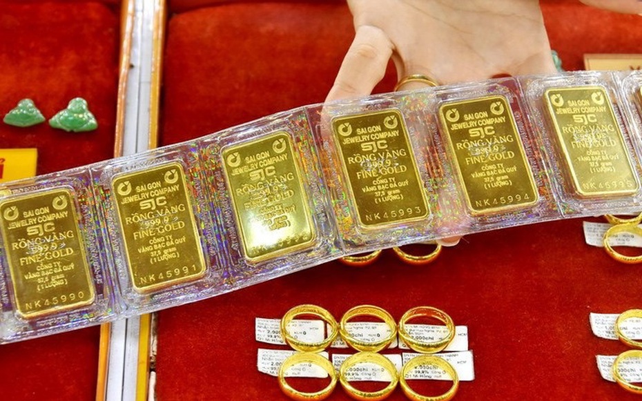 Giá vàng hôm nay 4/1: Tuần qua giá vàng giảm đến 6 triệu đồng/lượng
