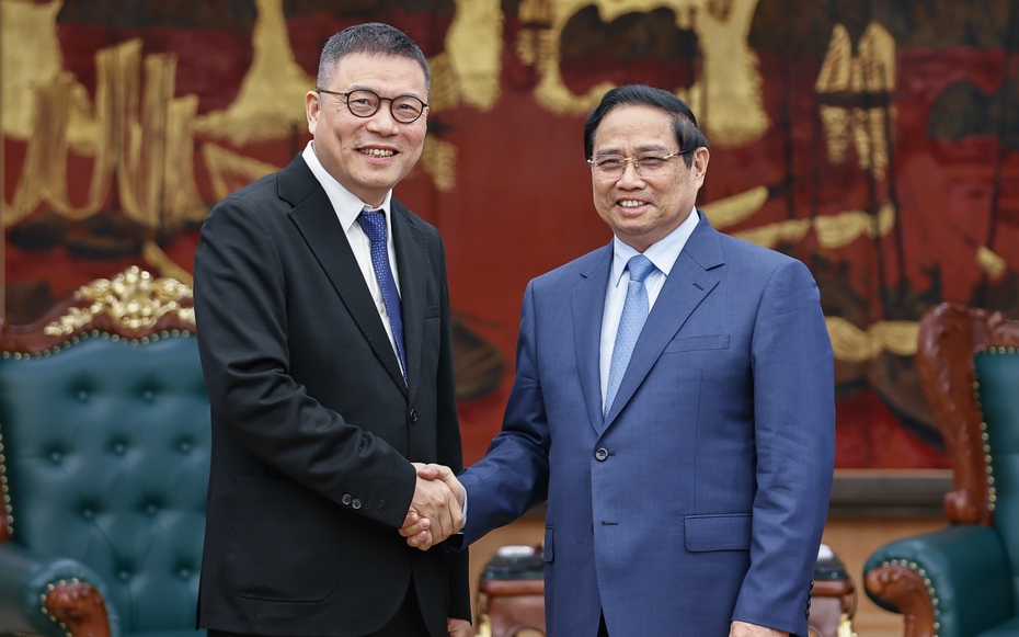 Thủ tướng Phạm Minh Chính tiếp Chủ tịch Tập đoàn Texhong (Trung Quốc)