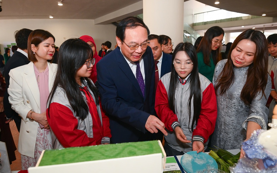 Lan toả thông điệp "trường học không rác thải nhựa"