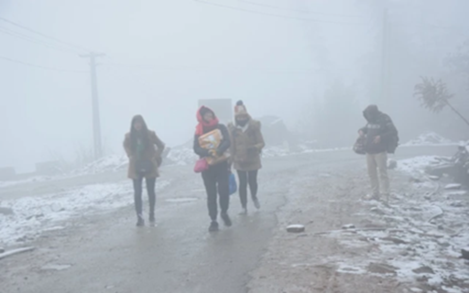 Miền Bắc lại sắp đón không khí lạnh rất mạnh, dự báo rét đậm nhất dưới 5 độ C