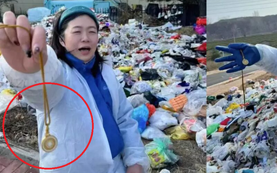 Vợ để vàng hơn 60 triệu trong túi giấy, chồng tưởng rác đi vứt và cái kết