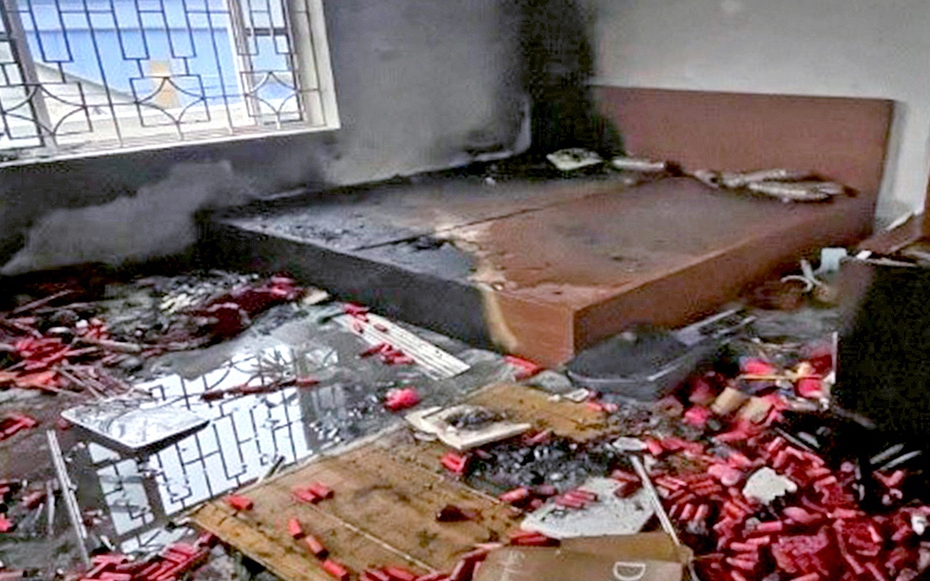 Hà Nội xảy ra vụ nổ lớn khiến 1 người tử vong, 2 người bị thương