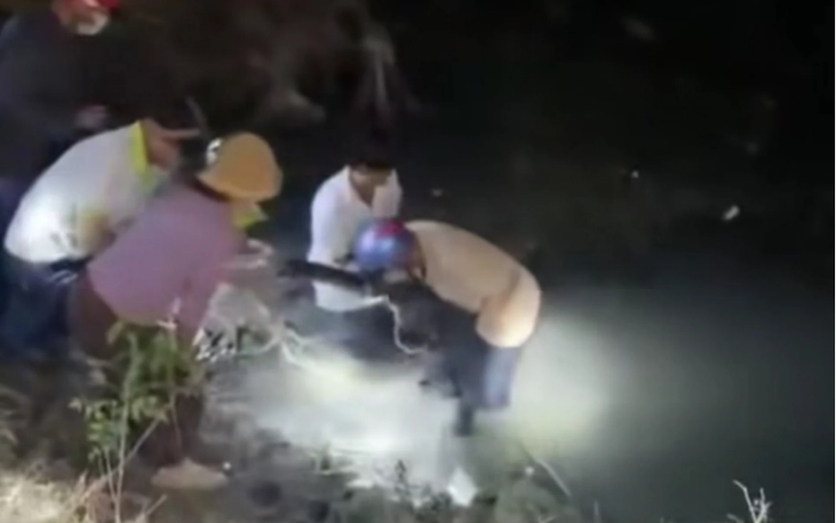 Vụ thi thể bị dìm dưới ao: Nghi vấn anh rể sát hại em vợ