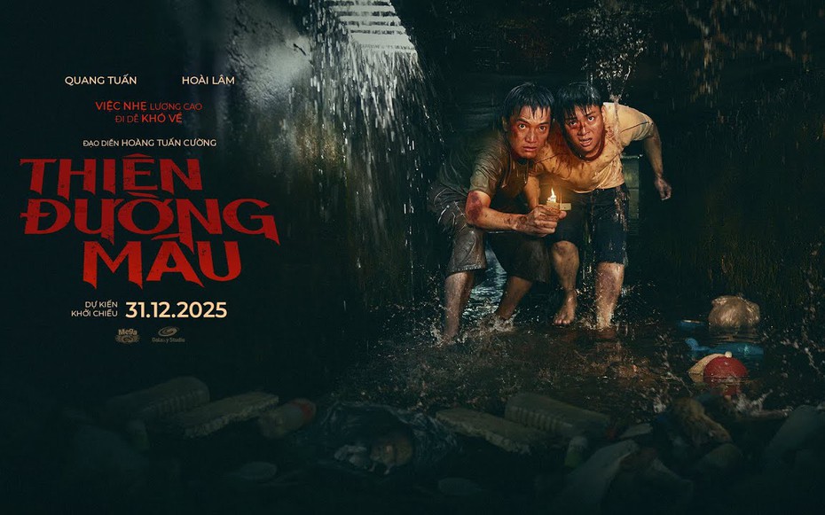 "Thiên đường máu" thu 60 tỷ đồng sau ít ngày ra rạp