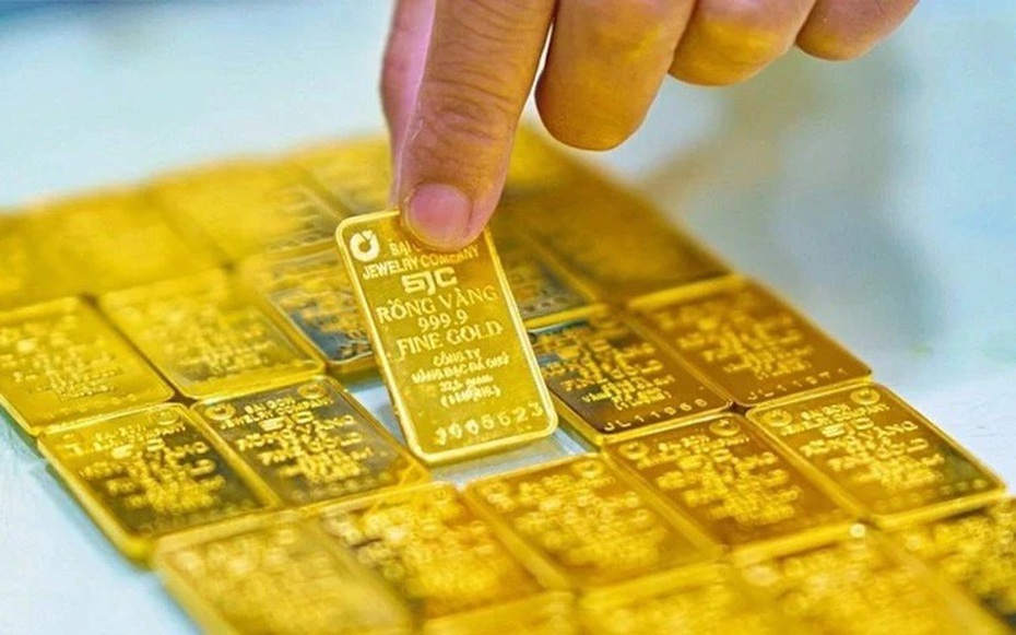 Giá vàng hôm nay 5/1: Bật tăng 4 triệu đồng/lượng