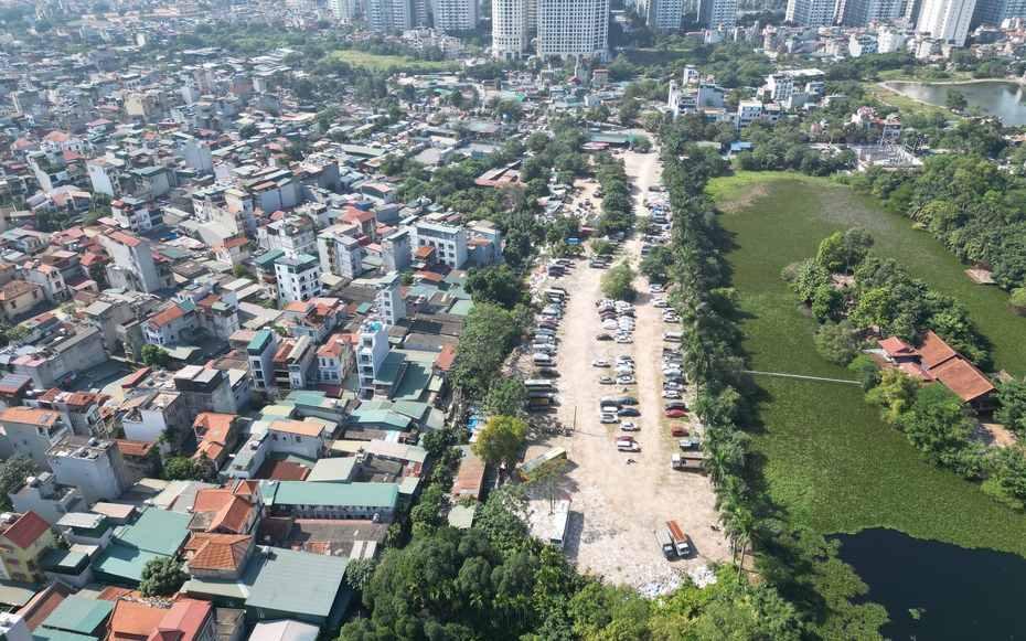 Hà Nội: Khu sinh thái "treo" thành điểm nóng vi phạm