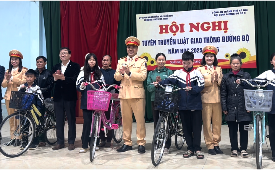 Hiệu quả trong giáo dục an toàn giao thông cho học sinh từ việc đẩy mạnh tuyên truyền