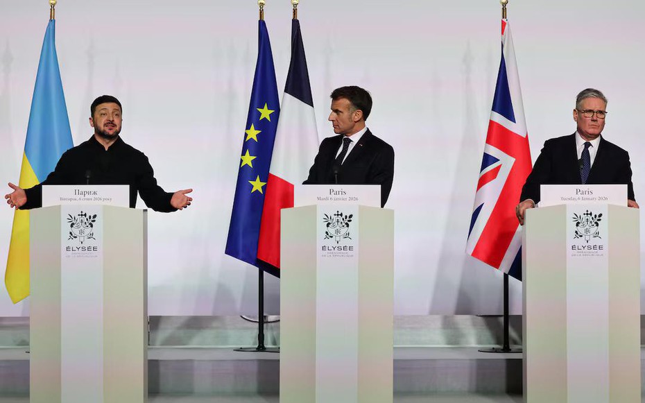 Chính phủ Mỹ hậu thuẫn đề xuất cam kết an ninh cho Ukraine tại hội nghị thượng đỉnh Paris