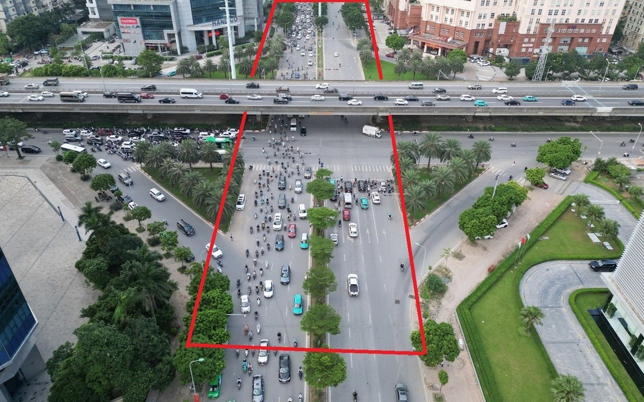 Xây dựng hầm chui tại nút giao đường Mễ Trì - Dương Đình Nghệ - Vành đai 3