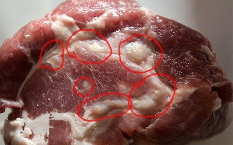 "3 nhớ 5 không" để nhận biết thịt lợn ngon, khác xa lợn bệnh, lợn chết