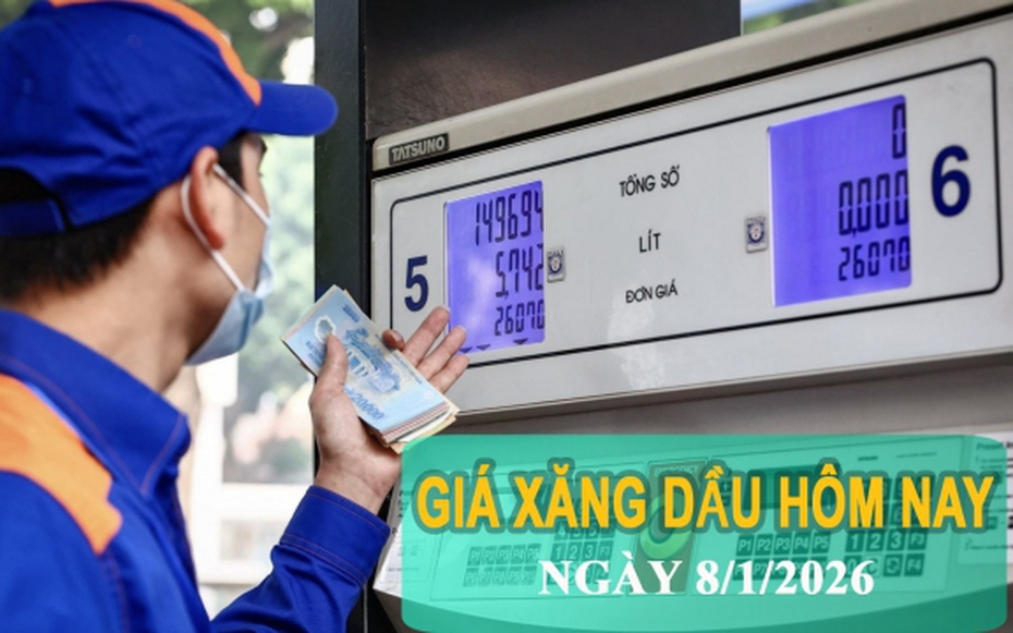 Giá xăng giảm lần thứ 5 liên tiếp