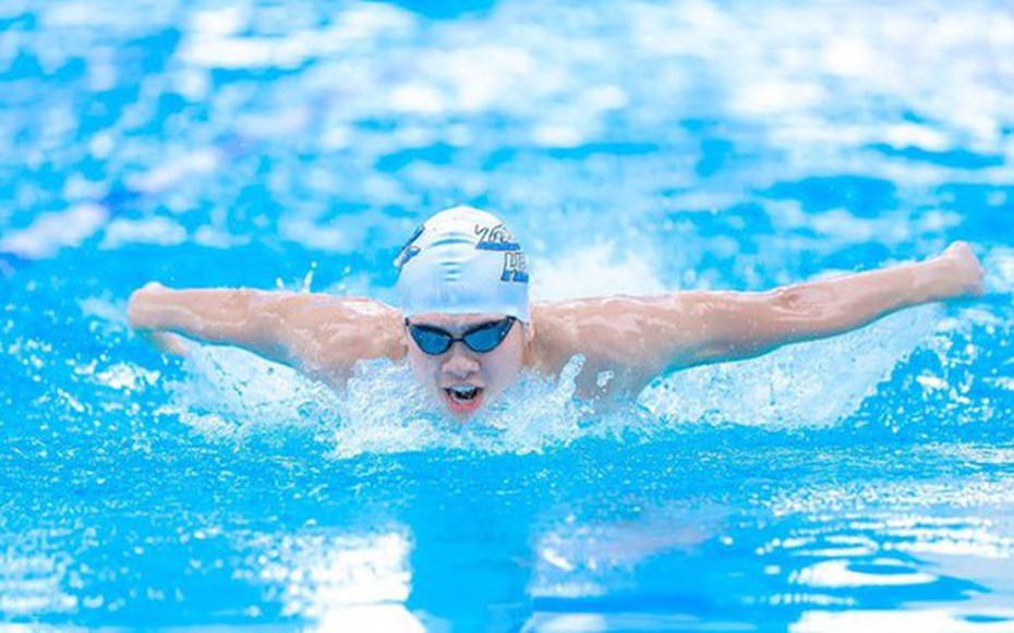 Visual chuẩn "nam thần" bơi lội thế hệ mới - Trung úy QNCN Quang Thuấn