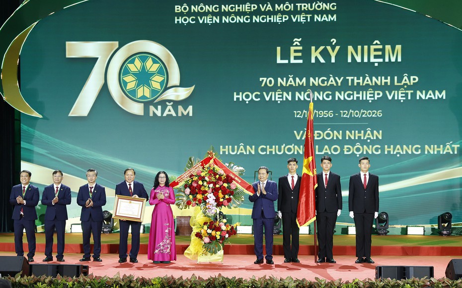 Học viện Nông nghiệp Việt Nam phấn đấu lọt Top 100 trường đại học châu Á